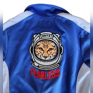 US Toddler / Baby / Kids Black Keys BKYS "Fearless"‎ Track Jacket  Size 5